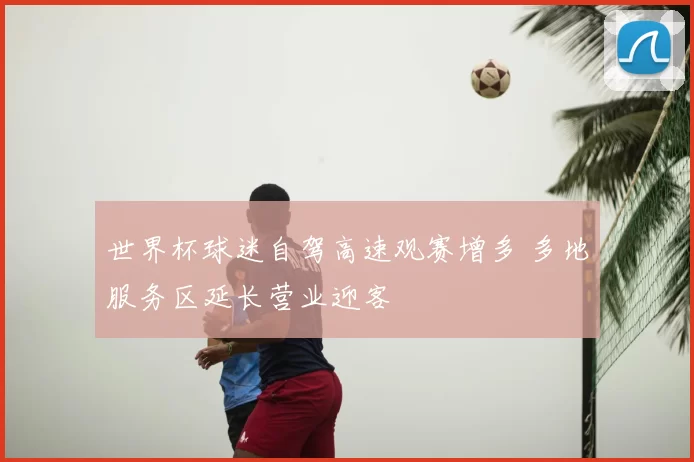 世界杯球迷自驾高速观赛增多 多地服务区延长营业迎客